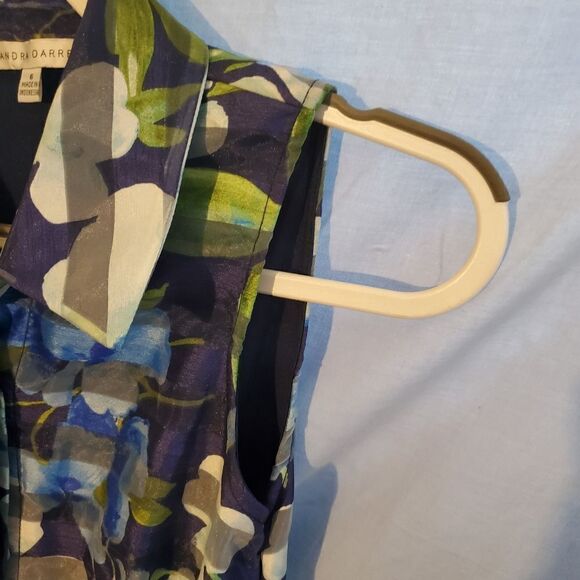 Sandra Darren Fit and Flare dress size 6 - Picture 10 of 14